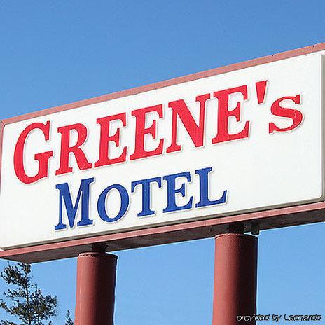 Greenes Motel Boone Exterior photo